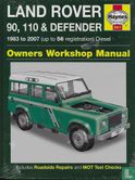 Land Rover 90, 110 & Defender Owner Workshop Manual - Bild 1