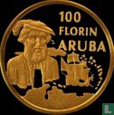 Aruba 100 florin 1999 (PROOF) "500th anniversary of the discovery of Aruba" - Image 2