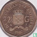 Antilles néerlandaises 2½ gulden 2007 - Image 1