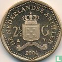 Niederländische Antillen 2½ Gulden 2004 - Bild 1