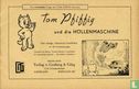 Tom Pfiffig und die Höllenmaschine - Image 1