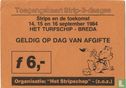 Toegangskaart Strip-3-daagse 1984 - Image 1
