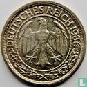 Empire allemand 50 reichspfennig 1936 (E) - Image 1