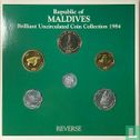 Maldives mint set 1984 (AH1404) - Image 2