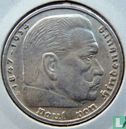 Duitse Rijk 5 reichsmark 1939 (B) - Afbeelding 2