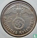 German Empire 5 reichsmark 1939 (E) - Image 1