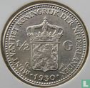 Nederland ½ gulden 1930 - Afbeelding 1