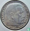 Duitse Rijk 5 reichsmark 1939 (D) - Afbeelding 2