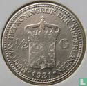 Niederlande ½ Gulden 1921 - Bild 1