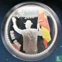 Espagne 10 euro 2018 (BE) "50th anniversary of King Felipe VI - King with flag" - Image 1