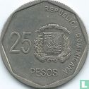 Dominicaanse Republiek 25 pesos 2010 - Afbeelding 2