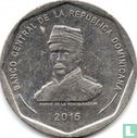 Dominikanische Republik 25 Peso 2015 - Bild 1