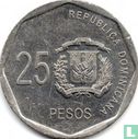 Dominikanische Republik 25 Peso 2015 - Bild 2