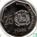 Dominikanische Republik 25 Peso 2016 - Bild 2