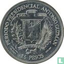 Dominican Republic 25 pesos 1979 "Visit of Pope John Paul II" - Image 2