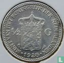 Netherlands ½ gulden 1928 - Image 1