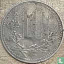 Algérie 10 centimes 1918 - Image 2