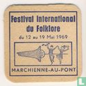 Bam-Pils / Festival International du Folklore Marchienne-au-Pont 1969 - Afbeelding 1