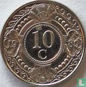 Nederlandse Antillen 10 cent 1989 - Afbeelding 1