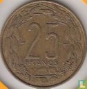 Cameroon 25 francs 1958 - Image 2