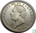 El Salvador 10 centavos 1977 - Afbeelding 1