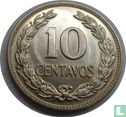 El Salvador 10 centavos 1977 - Afbeelding 2