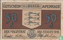 Aabenraa 50 pfennig 1920 - Image 2