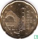 Andorra 20 cent 2014 - Afbeelding 1