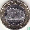 Andorre 1 euro 2014 - Image 1