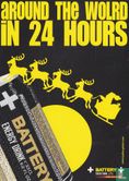 2466 - Battery "Around The World In 24 Hours" - Afbeelding 1