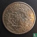 Tunisia 2 francs 1926 (AH1345) - Image 1