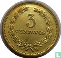 El Salvador 3 centavos 1974 - Image 2