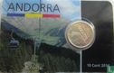 Andorra 10 cent 2014 (coincard) - Afbeelding 1