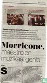 Morricone, maestro en muzikaal genie