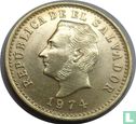 El Salvador 2 centavos 1974 - Image 1