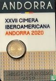 Andorra 2 euro 2020 (coincard - Govern d'Andorra) "27th Ibero-American summit in Andorra" - Image 1