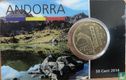 Andorra 50 cent 2014 (coincard) - Afbeelding 1