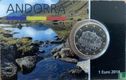 Andorre 1 euro 2014 (coincard) - Image 1