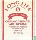 Organic Green Tea With Ginseng - Image 1