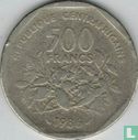 Zentralafrikanische Republik 500 Franc 1986 - Bild 1