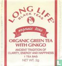 Organic Green Tea with Ginkgo - Image 1
