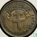Cameroon 1 franc 1943 (with LIBRE) - Image 1