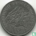 République centrafricaine 100 francs 1988 - Image 2