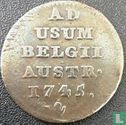 Pays-Bas autrichiens 1 liard 1745 (main) - Image 1
