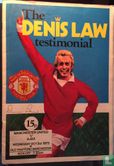 Manchester United erewedstrijd Denis Law - Afbeelding 1