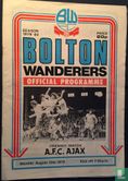 Bolton Wanderers -AFC Ajax - Afbeelding 1