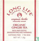 Organic Ginger Tea  - Image 1