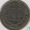 Central African Republic 100 francs 1972 - Image 1