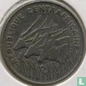 Centraal-Afrikaanse Republiek 100 francs 1972 - Afbeelding 2