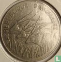 Gabon 100 francs 1977 - Afbeelding 2